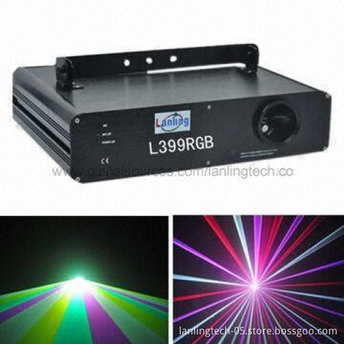 RGB Laser Light, 1,000mW Mixed White Laser